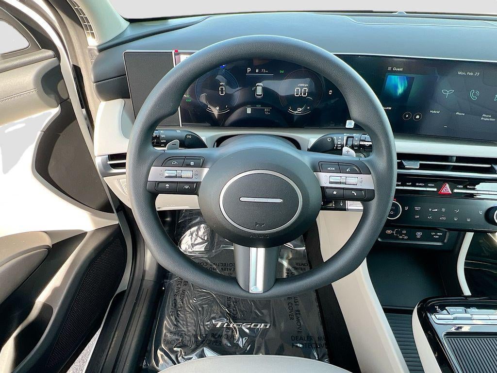 2026 Hyundai TUCSON HYBRID SEL AWD