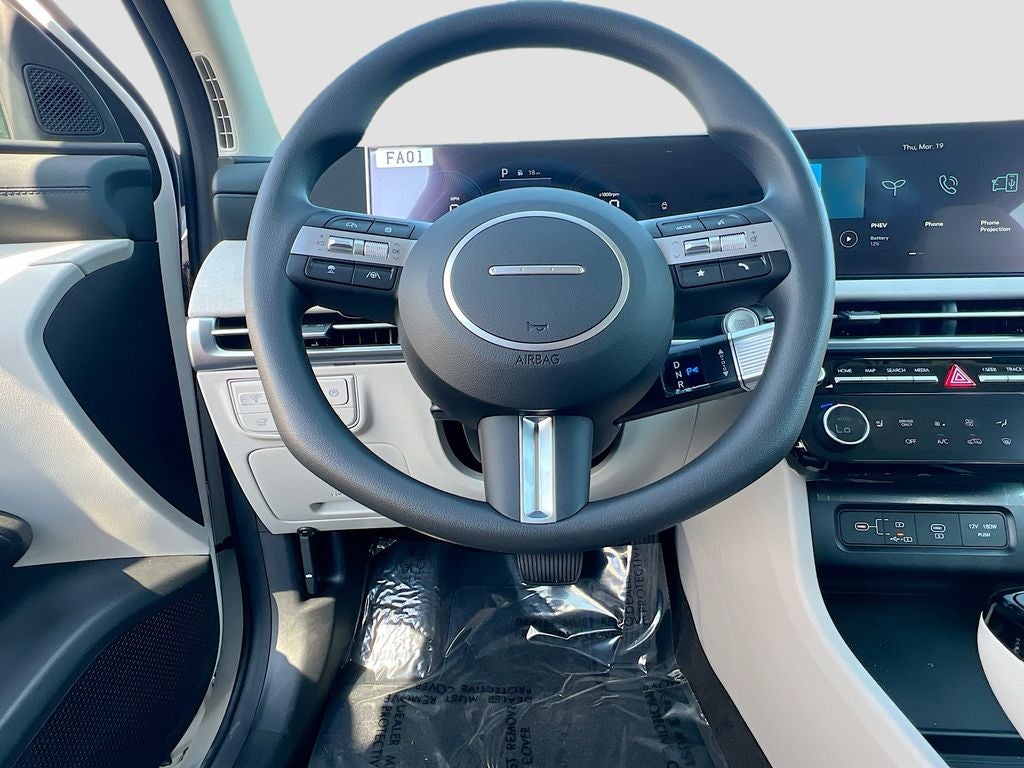 2025 Hyundai TUCSON PLUG-IN HYBRID SEL