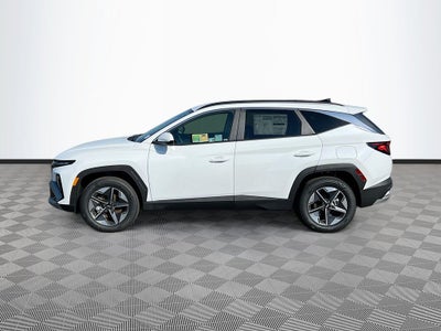 2025 Hyundai TUCSON PLUG-IN HYBRID SEL