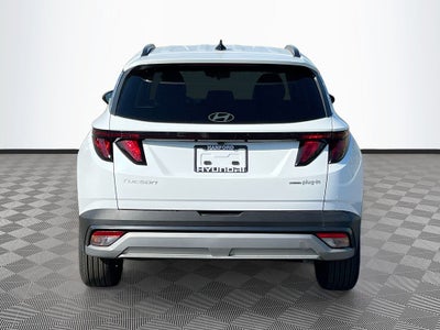 2025 Hyundai TUCSON PLUG-IN HYBRID SEL