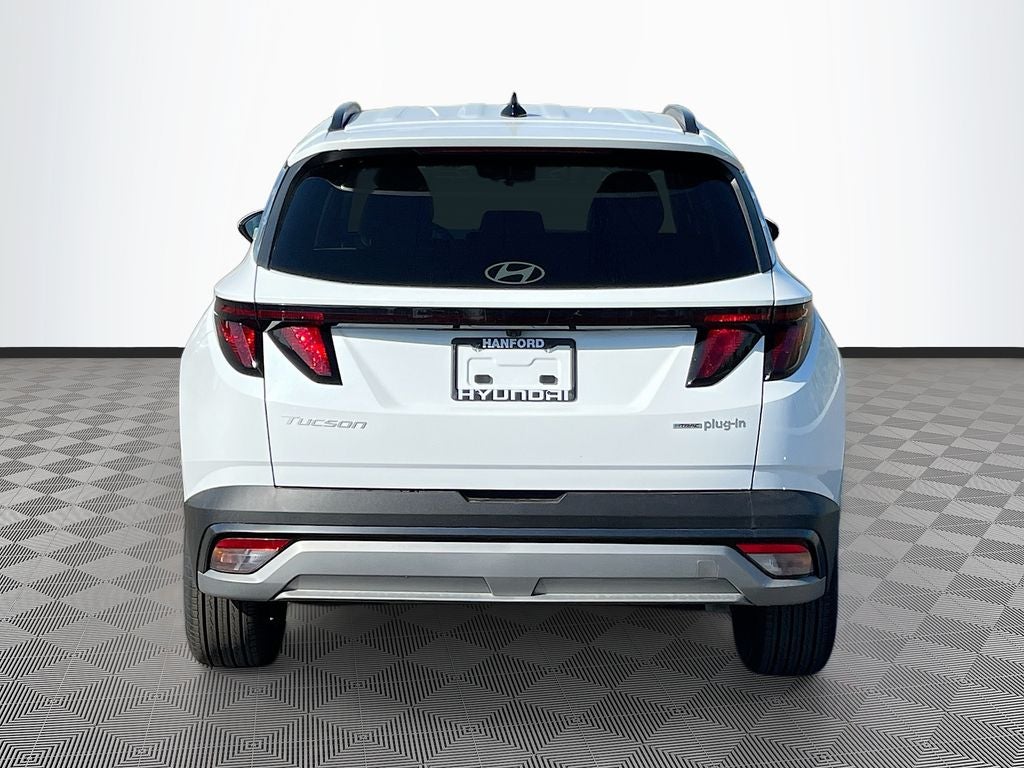 2025 Hyundai TUCSON PLUG-IN HYBRID SEL