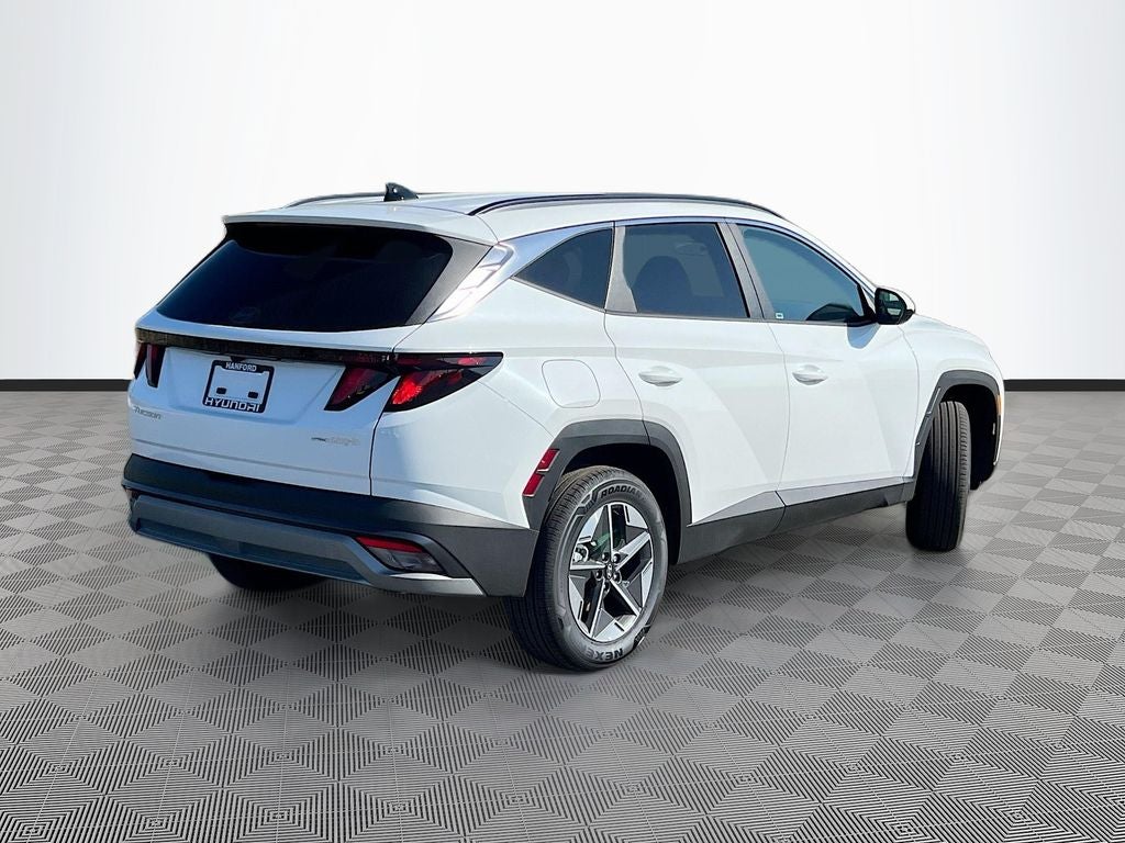 2025 Hyundai TUCSON PLUG-IN HYBRID SEL