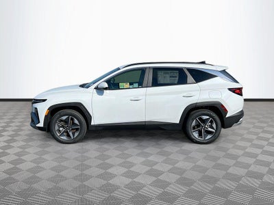 2025 Hyundai TUCSON PLUG-IN HYBRID SEL