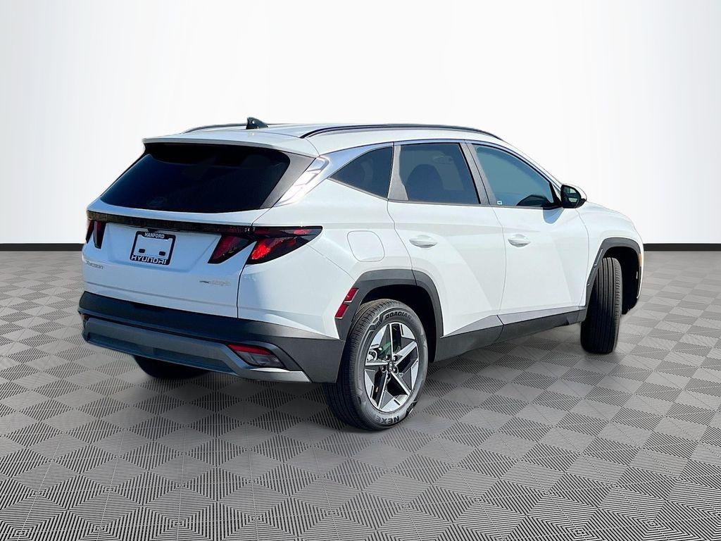2025 Hyundai TUCSON PLUG-IN HYBRID SEL