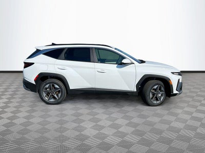 2025 Hyundai TUCSON PLUG-IN HYBRID SEL