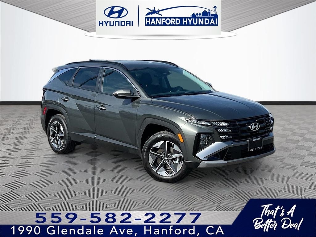 2026 Hyundai TUCSON HYBRID SEL Convenience