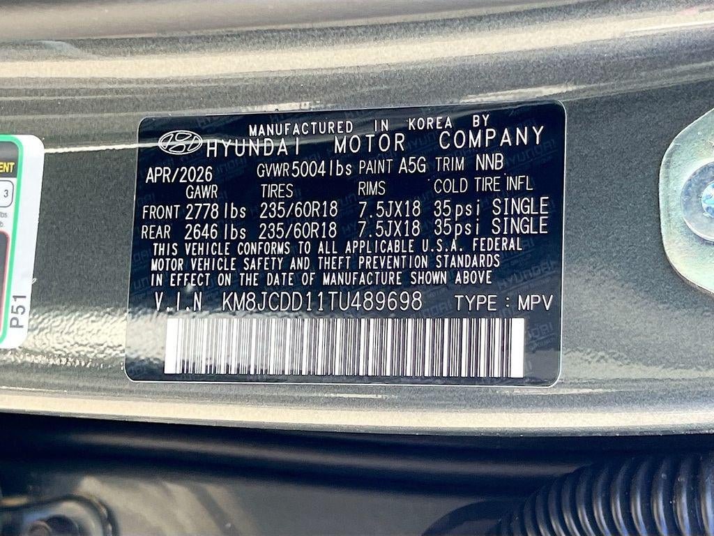 2026 Hyundai TUCSON HYBRID SEL Convenience