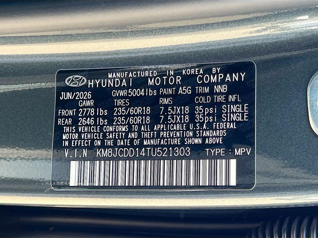 2026 Hyundai TUCSON HYBRID SEL Convenience