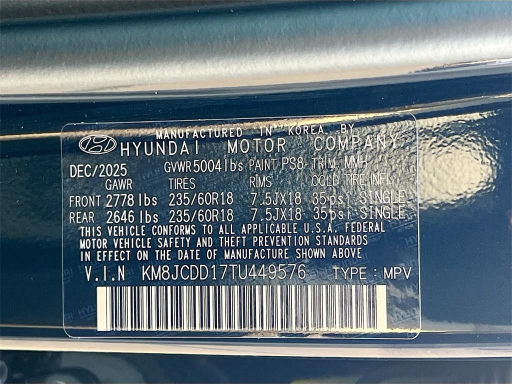 2026 Hyundai TUCSON HYBRID SEL Convenience