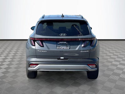2026 Hyundai TUCSON HYBRID SEL Convenience