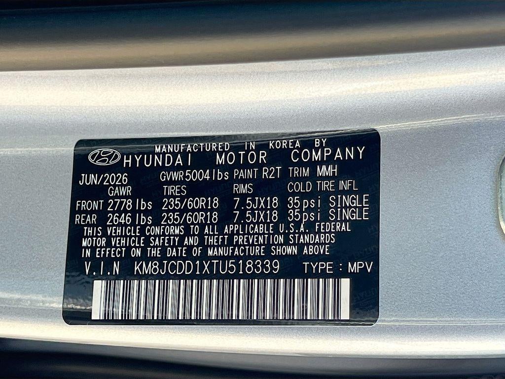 2026 Hyundai TUCSON HYBRID SEL Convenience