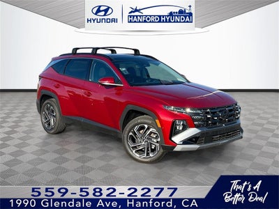 2026 Hyundai TUCSON HYBRID Limited