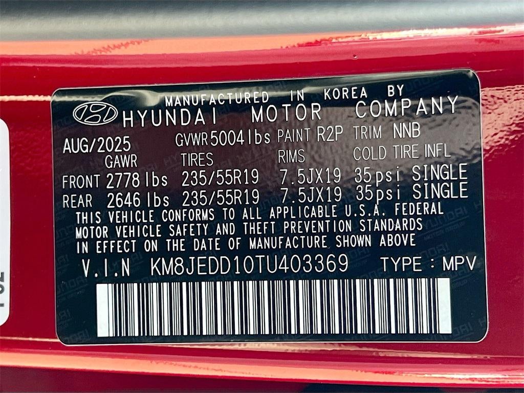 2026 Hyundai TUCSON HYBRID Limited