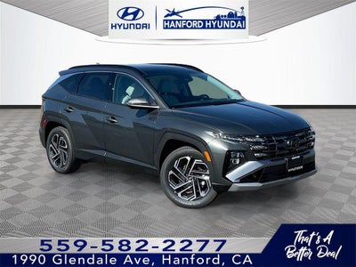 2026 Hyundai TUCSON HYBRID Limited