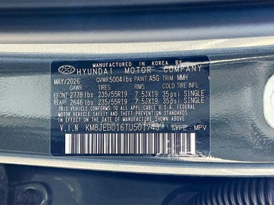 2026 Hyundai TUCSON HYBRID Limited