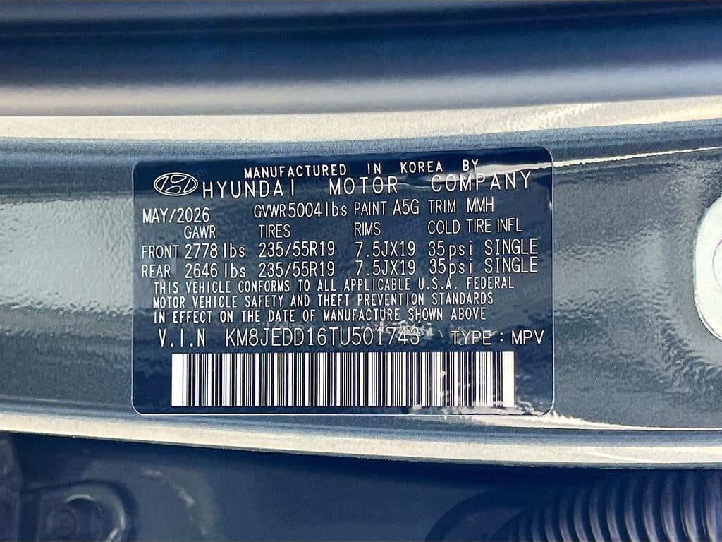 2026 Hyundai TUCSON HYBRID Limited