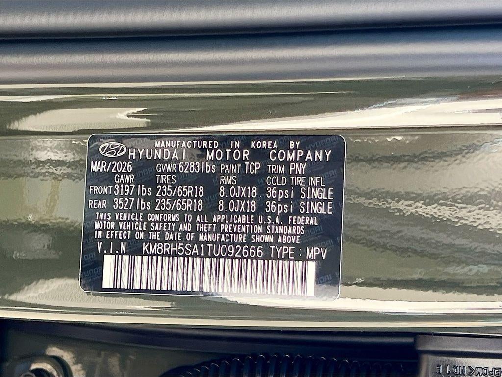 2026 Hyundai PALISADE HYBRID Blue SEL Premium 7P