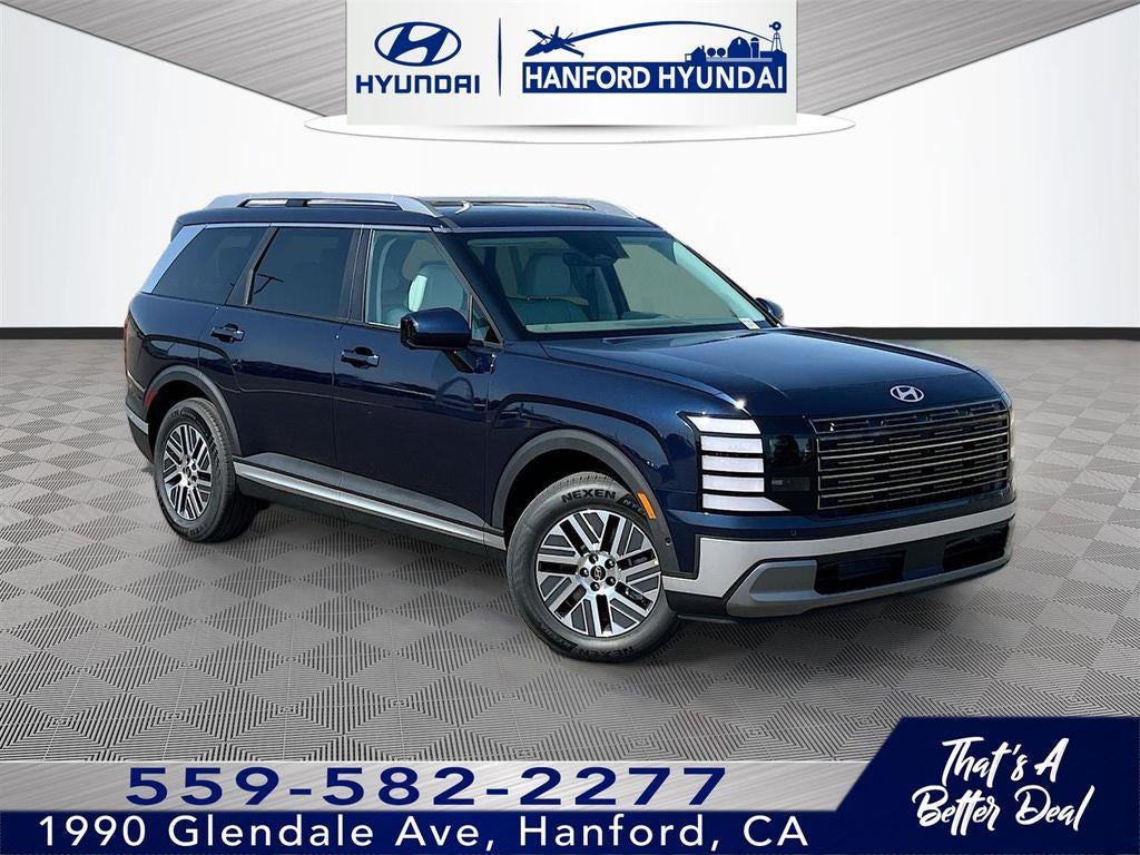 2026 Hyundai PALISADE HYBRID Blue SEL Premium 8P