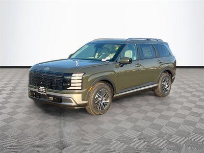 2026 Hyundai PALISADE HYBRID Blue SEL Premium 8P