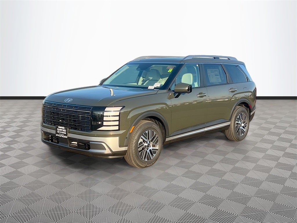 2026 Hyundai PALISADE HYBRID Blue SEL Premium 8P