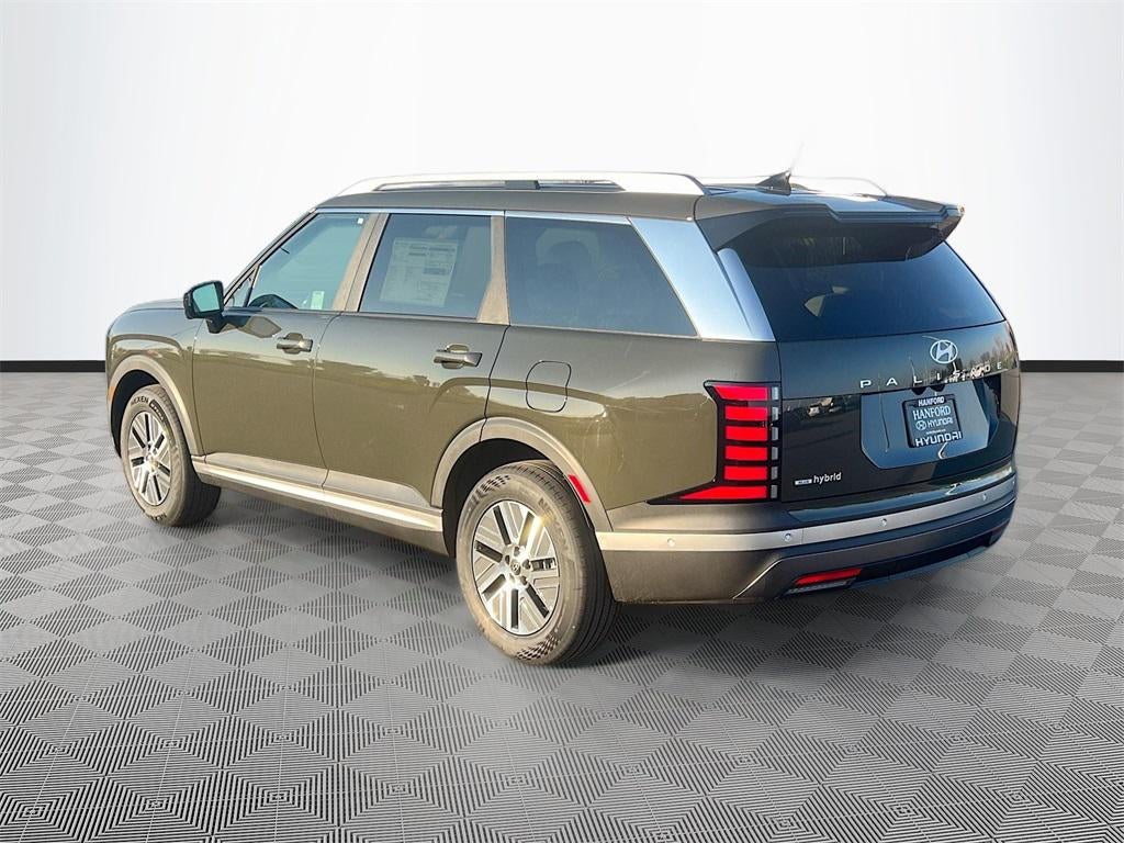 2026 Hyundai PALISADE HYBRID Blue SEL Premium 8P