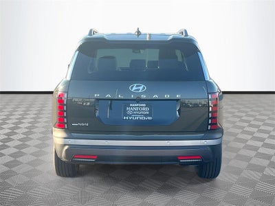 2026 Hyundai PALISADE HYBRID Blue SEL Premium 8P