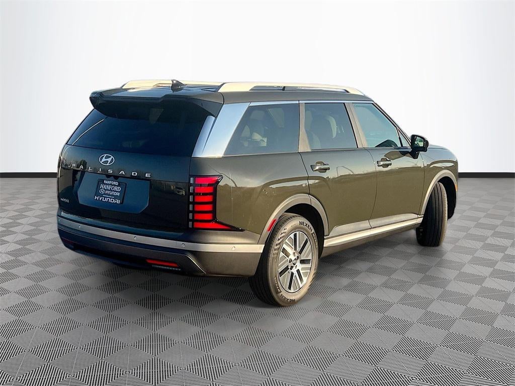 2026 Hyundai PALISADE HYBRID Blue SEL Premium 8P