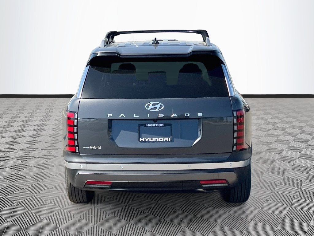2027 Hyundai PALISADE HYBRID Blue SEL Premium 8P