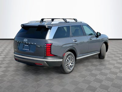 2027 Hyundai PALISADE HYBRID Blue SEL Premium 8P