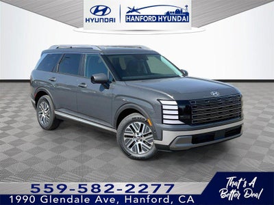 2027 Hyundai PALISADE HYBRID SEL Premium 8P