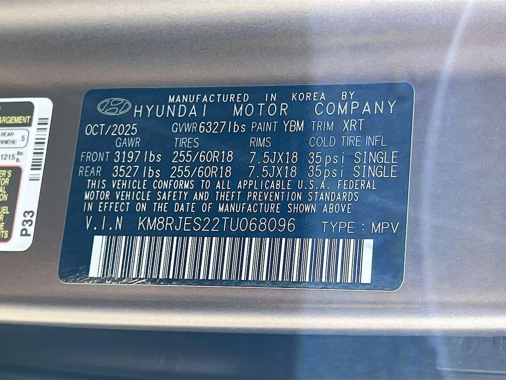 2026 Hyundai PALISADE XRT Pro