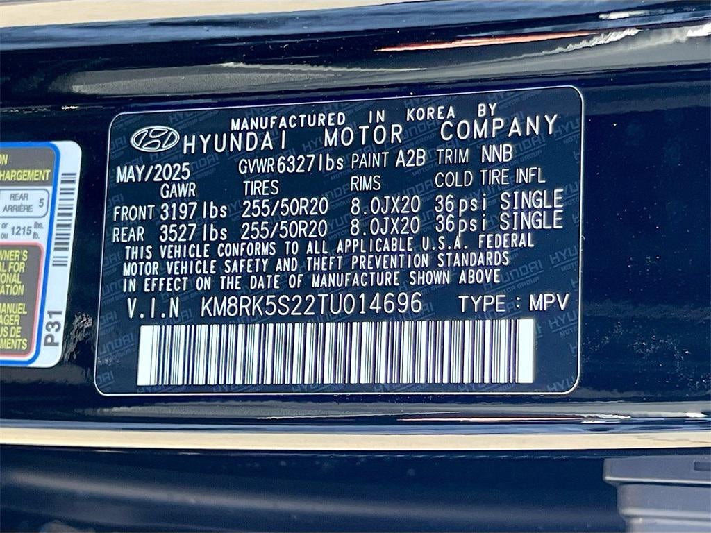 2026 Hyundai PALISADE Limited FWD