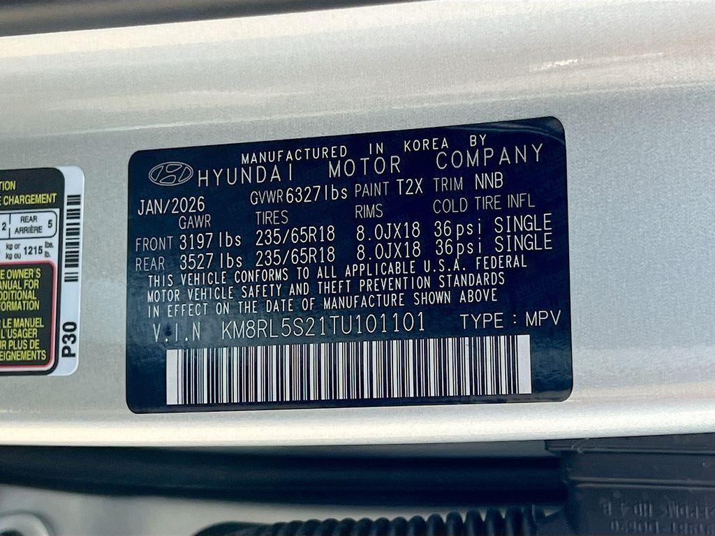 2026 Hyundai PALISADE SEL FWD