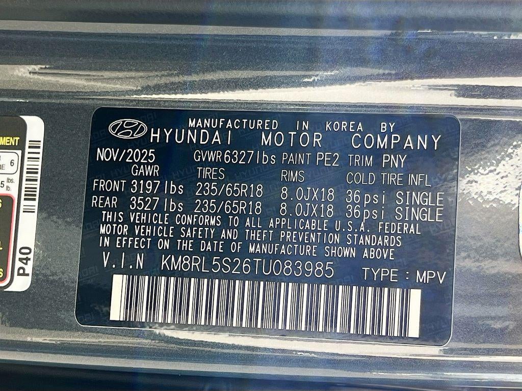 2026 Hyundai PALISADE SEL FWD