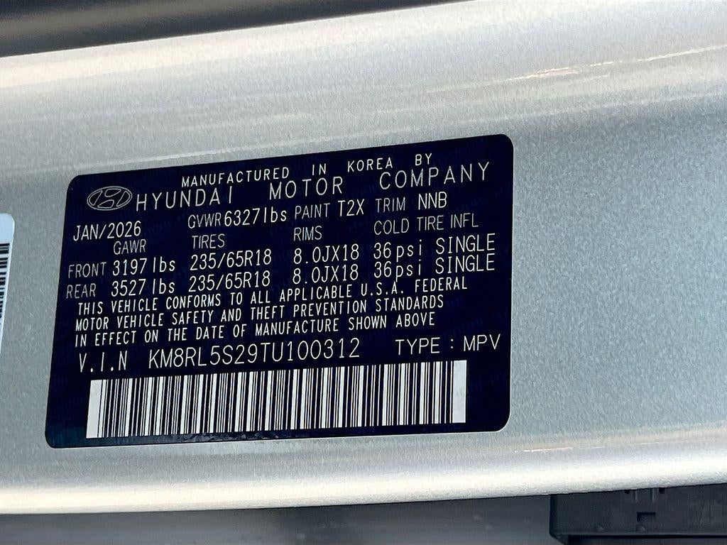 2026 Hyundai PALISADE SEL FWD