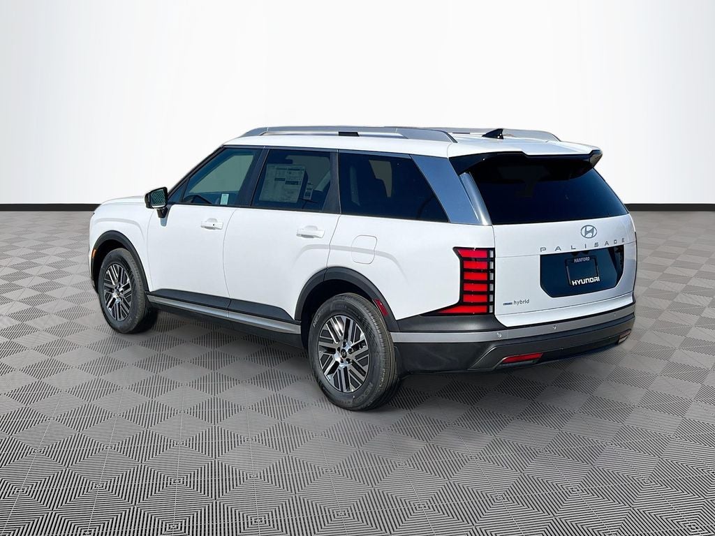 2026 Hyundai PALISADE HYBRID Blue SEL 8P