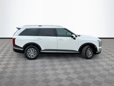 2027 Hyundai PALISADE HYBRID Blue SEL 7P