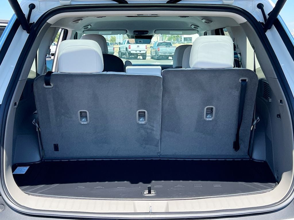 2026 Hyundai PALISADE HYBRID Blue SEL 7P