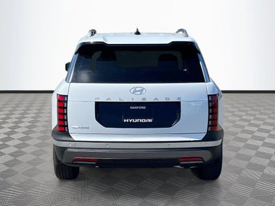 2026 Hyundai PALISADE HYBRID Blue SEL 7P