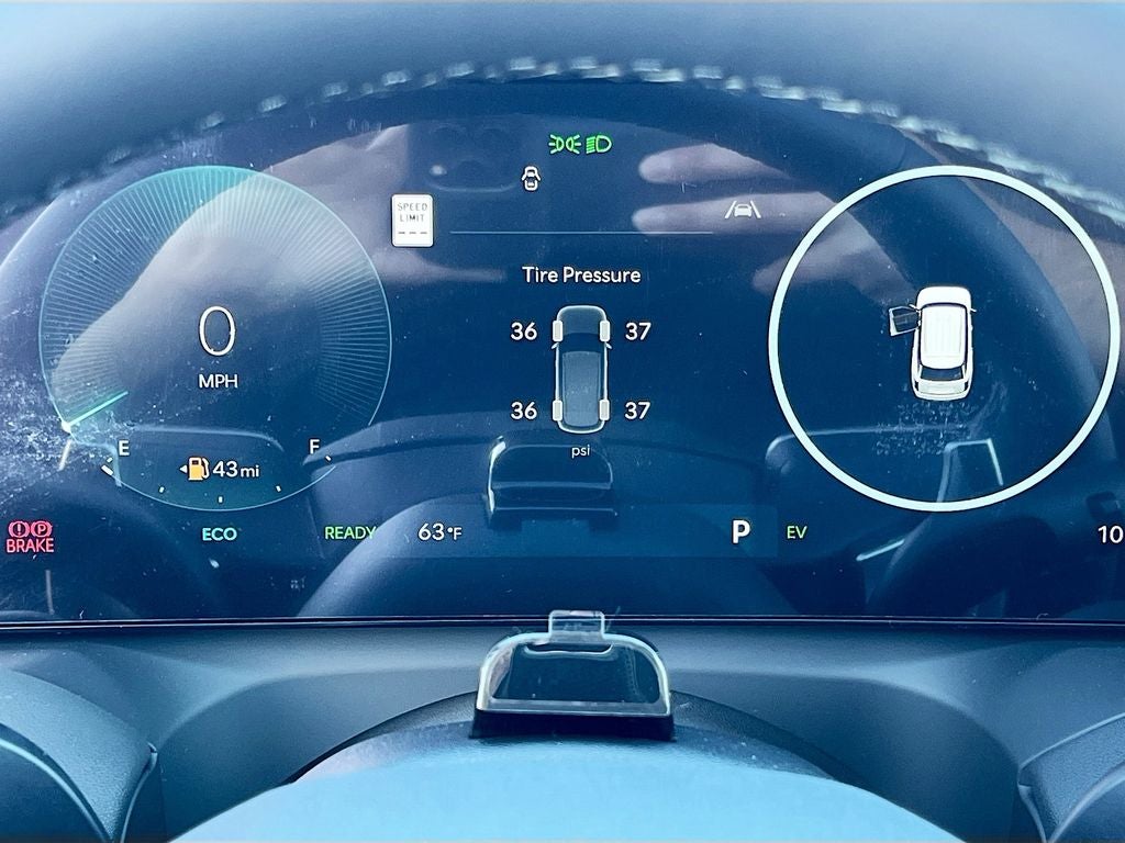 2026 Hyundai PALISADE HYBRID Blue SEL 8P