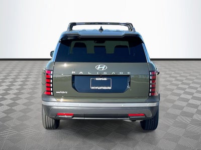 2026 Hyundai PALISADE HYBRID Blue SEL 8P