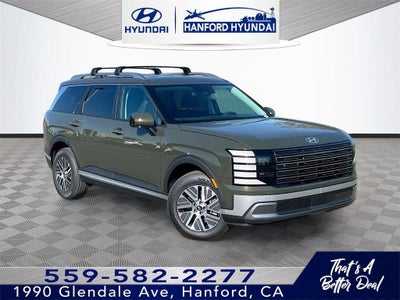 2026 Hyundai PALISADE HYBRID Blue SEL 8P