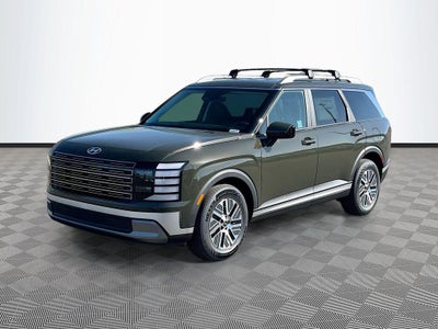 2026 Hyundai PALISADE HYBRID Blue SEL 8P