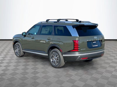 2026 Hyundai PALISADE HYBRID Blue SEL 8P