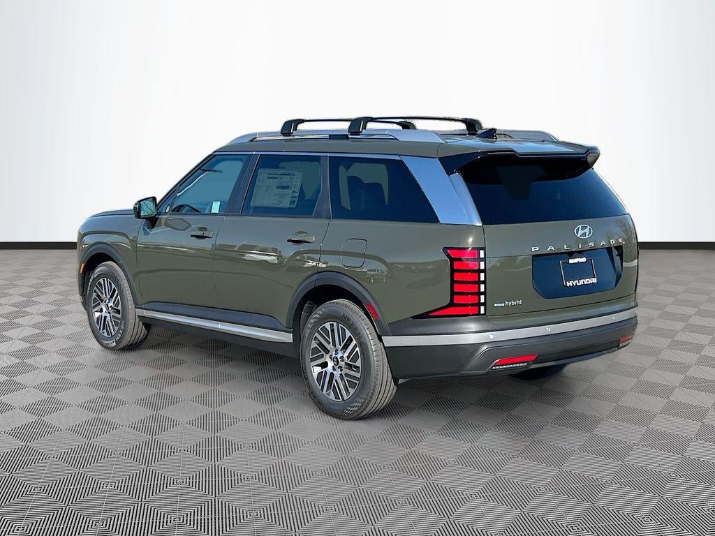 2026 Hyundai PALISADE HYBRID Blue SEL 8P