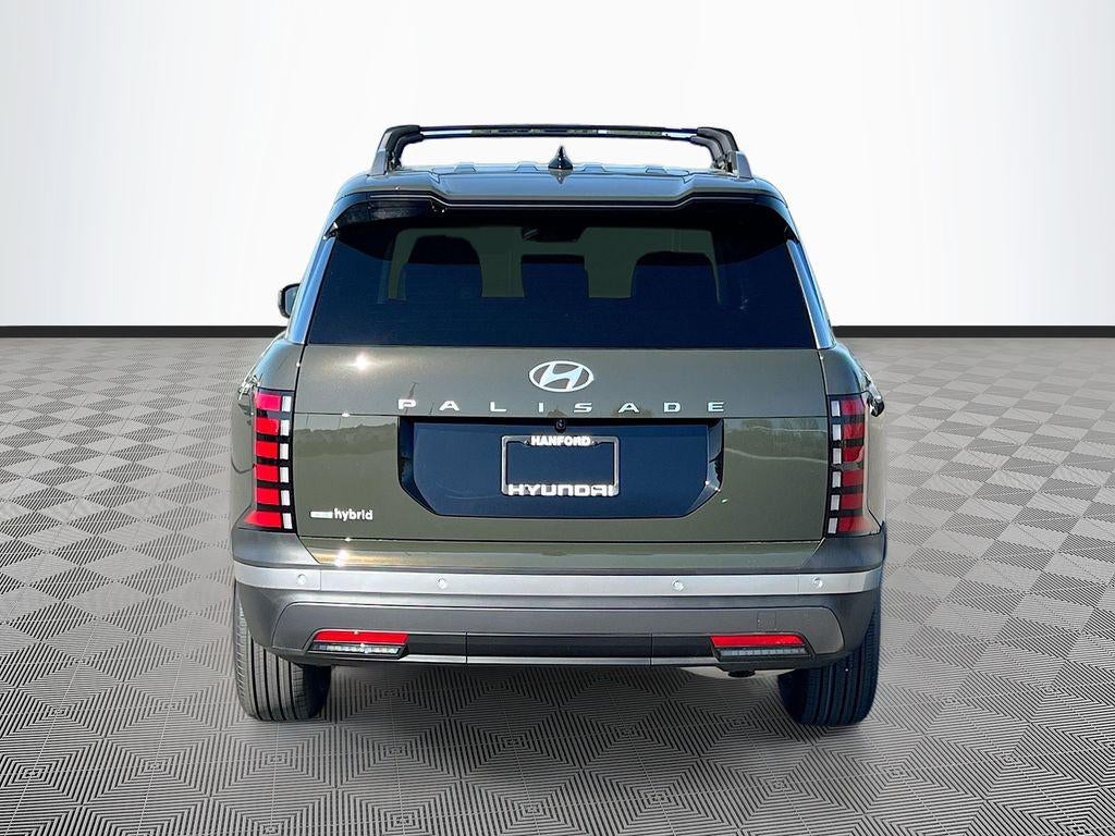 2026 Hyundai PALISADE HYBRID Blue SEL 8P