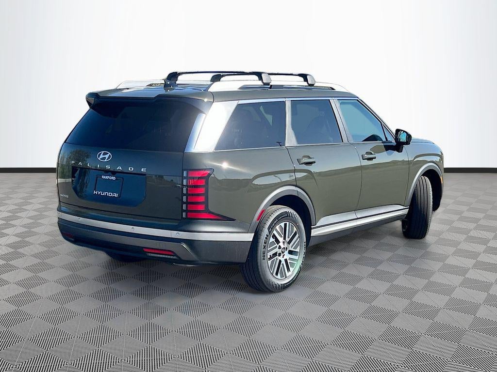 2026 Hyundai PALISADE HYBRID Blue SEL 8P