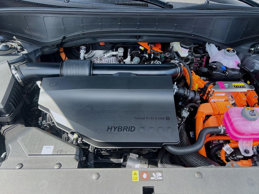2026 Hyundai PALISADE HYBRID Blue SEL 8P