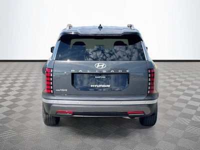 2026 Hyundai PALISADE HYBRID Blue SEL 8P