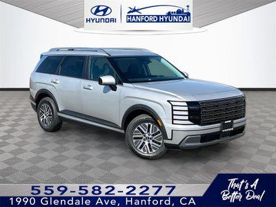 2026 Hyundai PALISADE HYBRID Blue SEL 8P